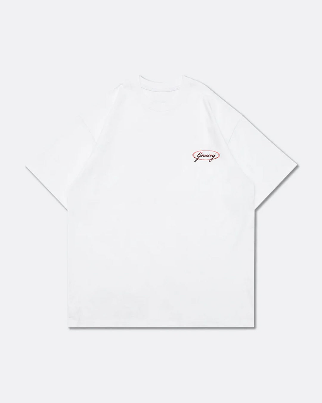 New Beginning Graphic Boxy Tee - White