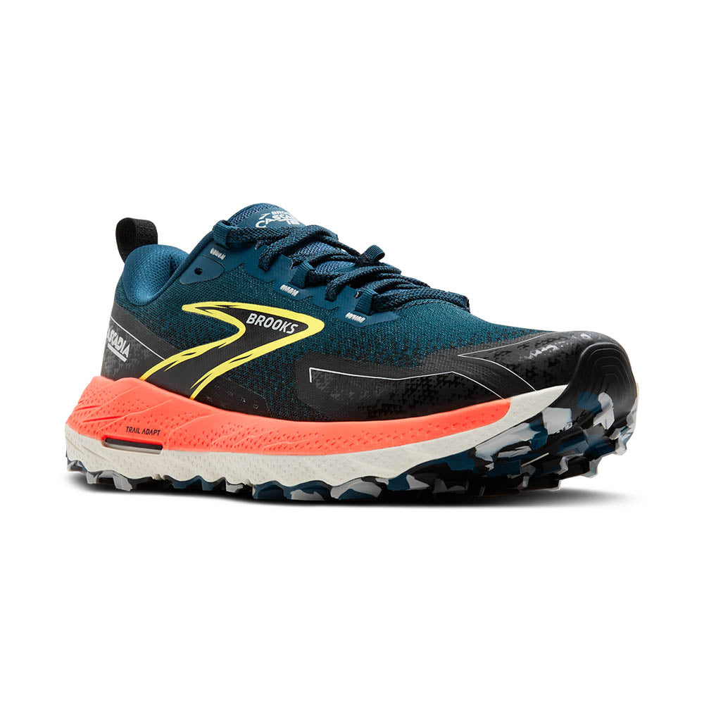 CASCADIA 18 MENS - LEGION BLUE/BLACK/FLAME