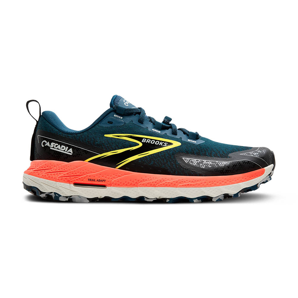 CASCADIA 18 MENS - LEGION BLUE/BLACK/FLAME
