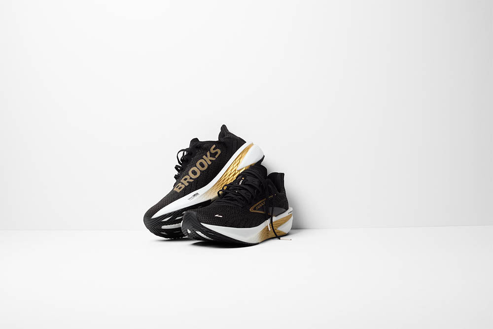 HYPERION 2 MENS - BLACK/GOLD/PINK