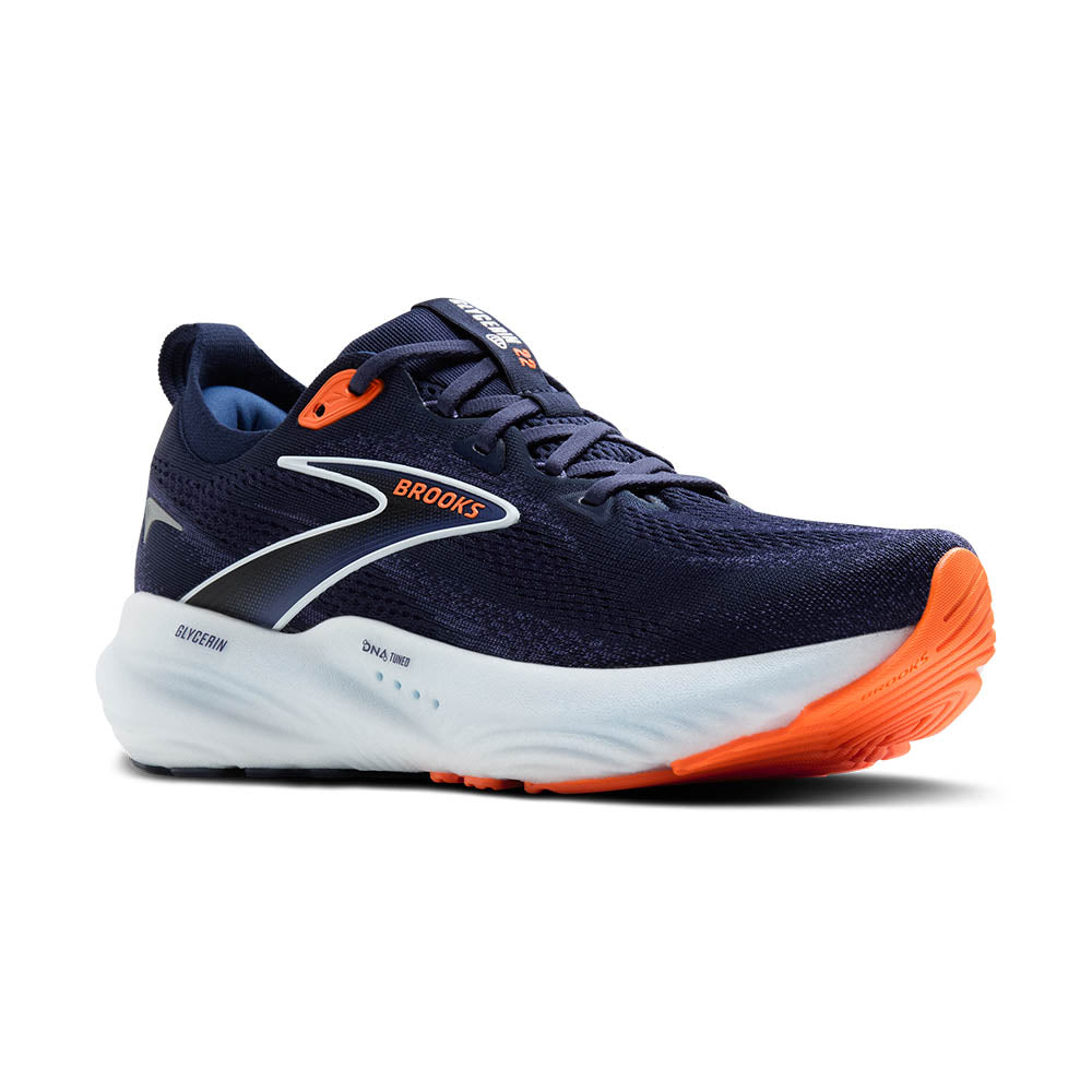 GLYCERIN 22 MENS - PEACOAT/BLUE RIBBON/ORANGE