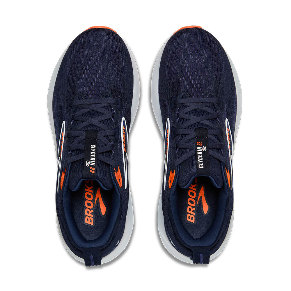 GLYCERIN 22 MENS - PEACOAT/BLUE RIBBON/ORANGE