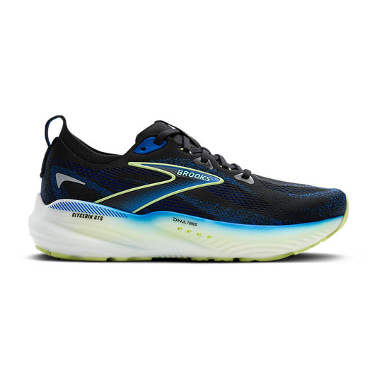 GLYCERIN GTS 22 MENS - BLACK/COBALT/NEO YELLOW