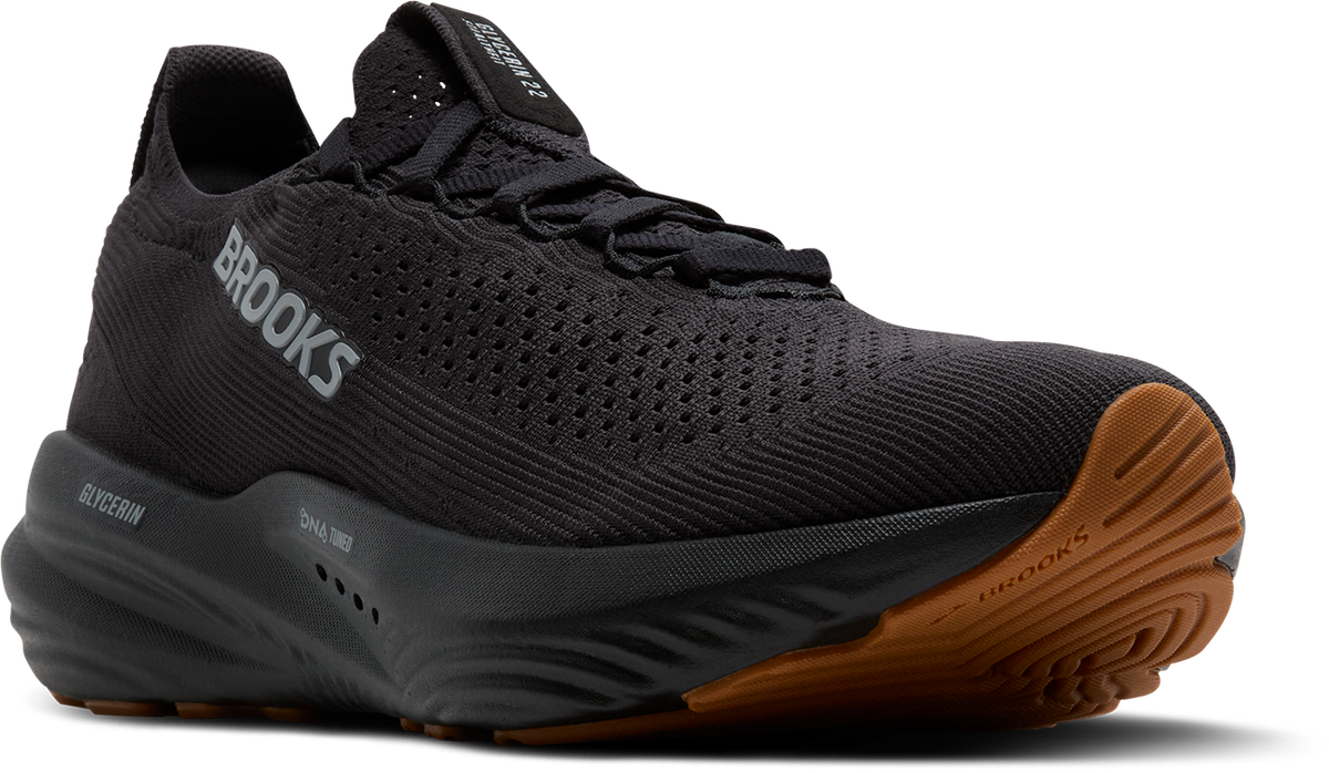 GLYCERIN STEALTHFIT 22 MENS - BLACK/BLACK