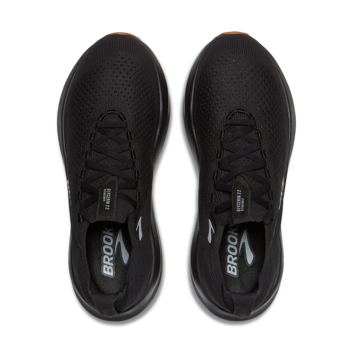 GLYCERIN STEALTHFIT 22 MENS - BLACK/BLACK