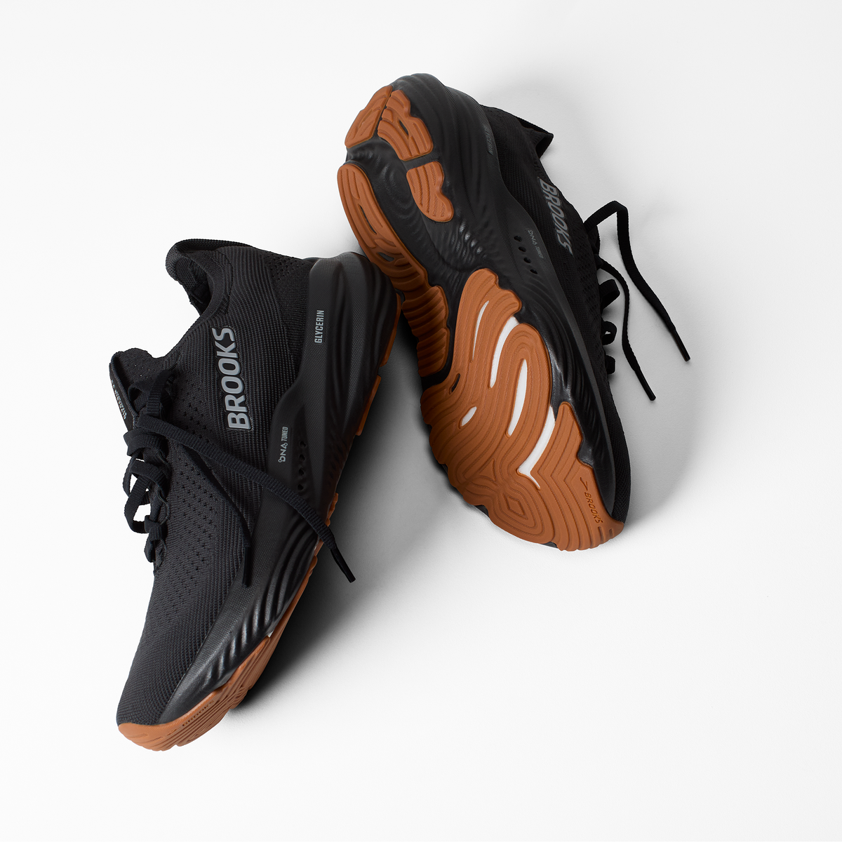 GLYCERIN STEALTHFIT 22 MENS - BLACK/BLACK