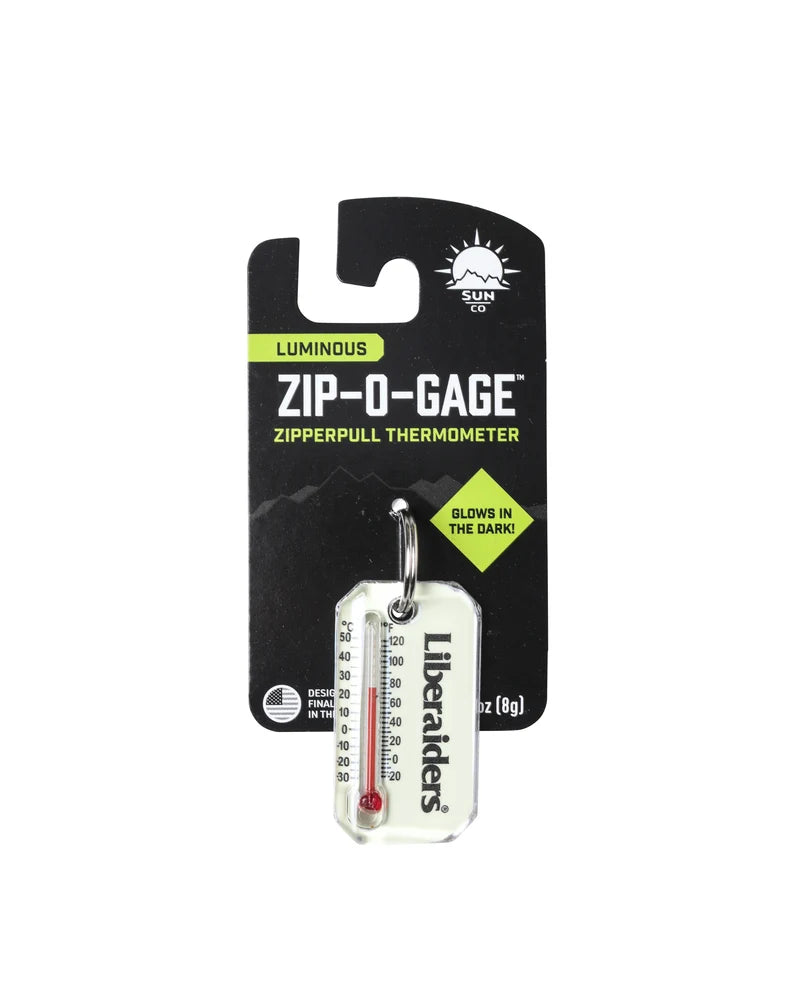 LIBERAIDERS ZIP-O-GAGE - LUMINOUS