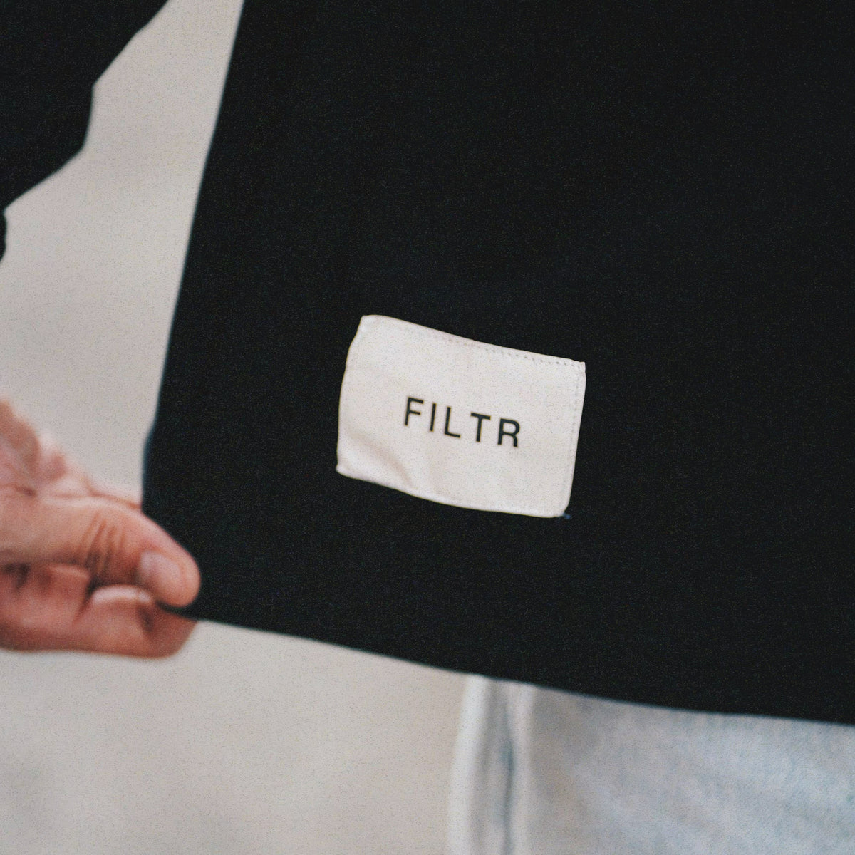 EI for FILTR Chapter One Tee - Black