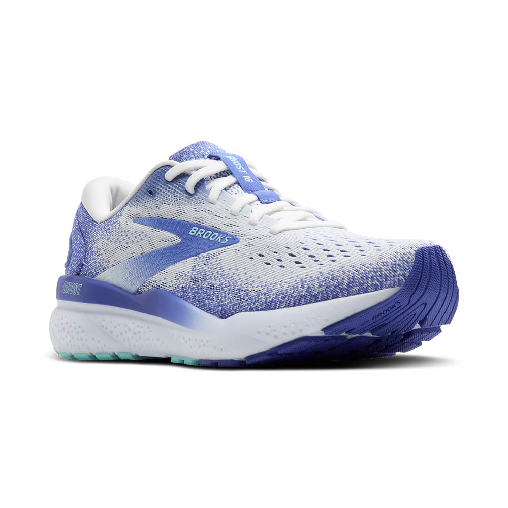 GHOST 16 WOMENS - WHITE/AMPARO BLUE/LIMPET SHELL