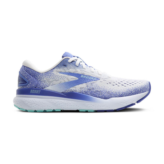 GHOST 16 WOMENS - WHITE/AMPARO BLUE/LIMPET SHELL