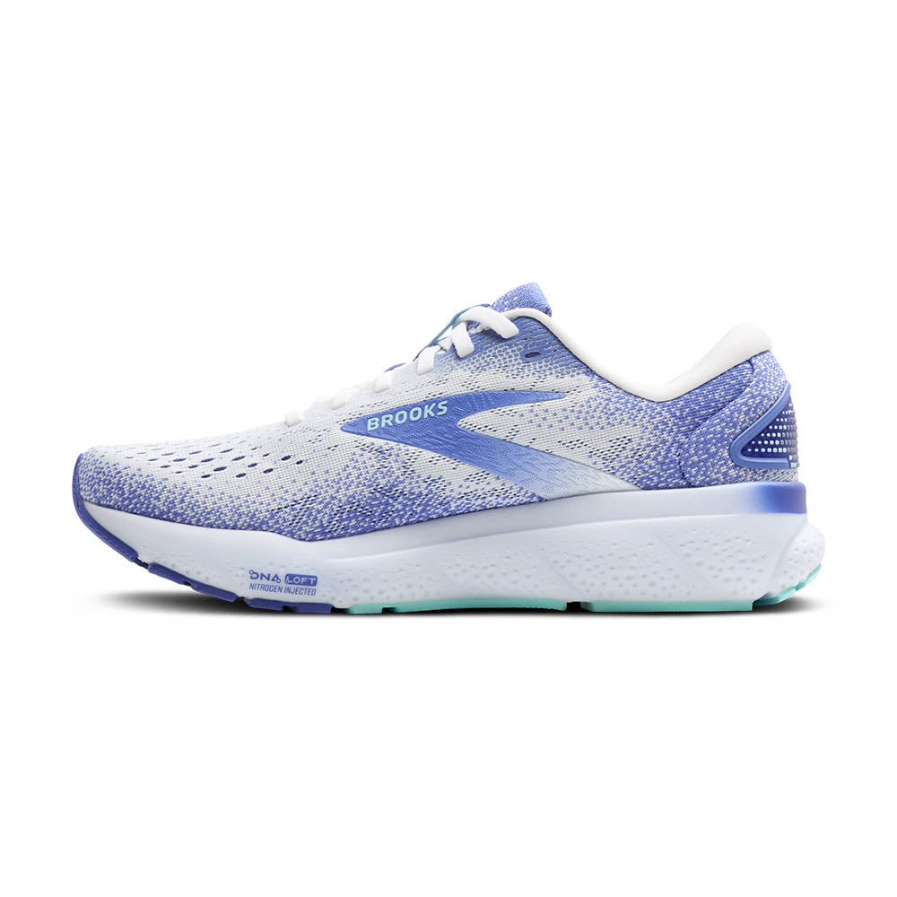 GHOST 16 WOMENS - WHITE/AMPARO BLUE/LIMPET SHELL