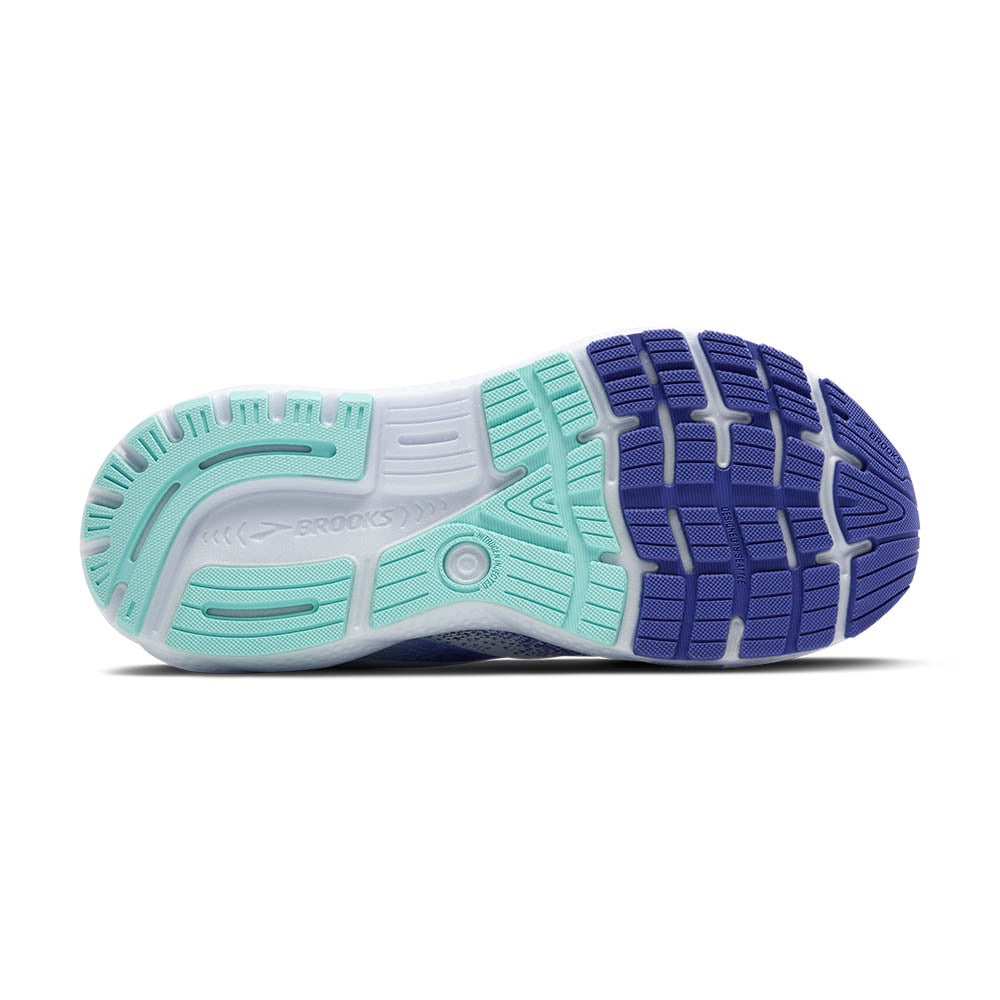 GHOST 16 WOMENS - WHITE/AMPARO BLUE/LIMPET SHELL