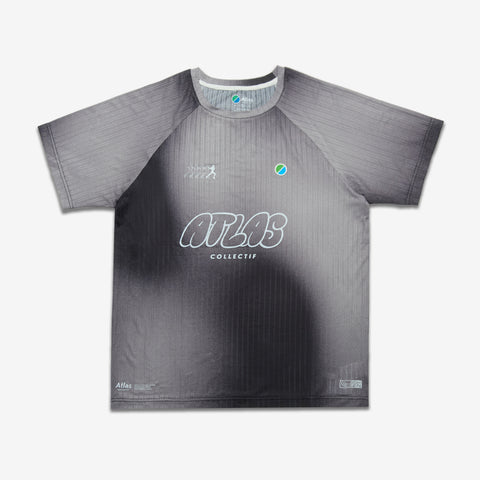 Aeria Ultra Race T-Shirt Gradient Black