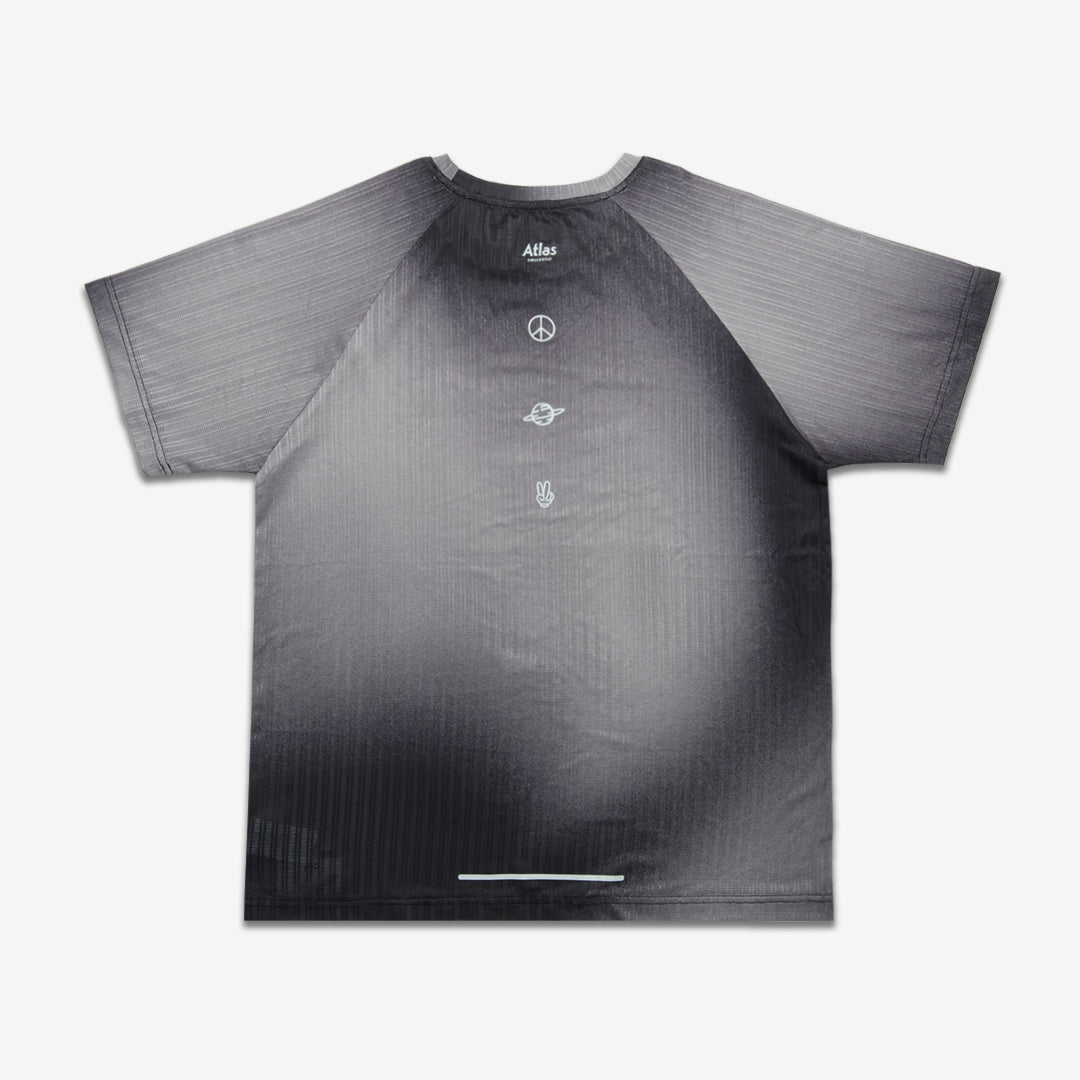 Aeria Ultra Race T-Shirt Gradient Black