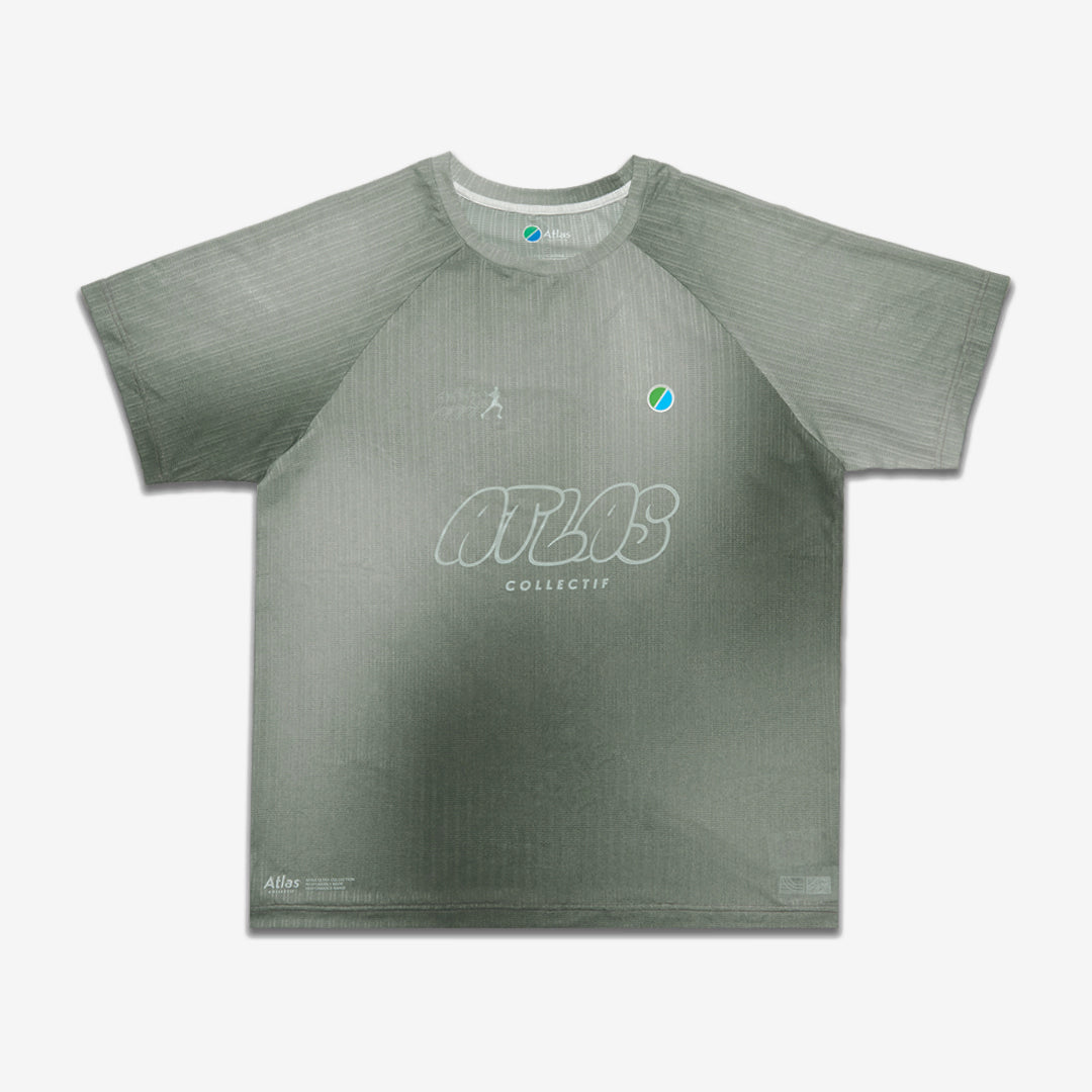 Aeria Ultra Race T-Shirt Gradient Olive