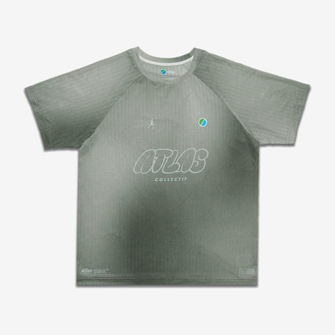 Aeria Ultra Race T-Shirt Gradient Olive