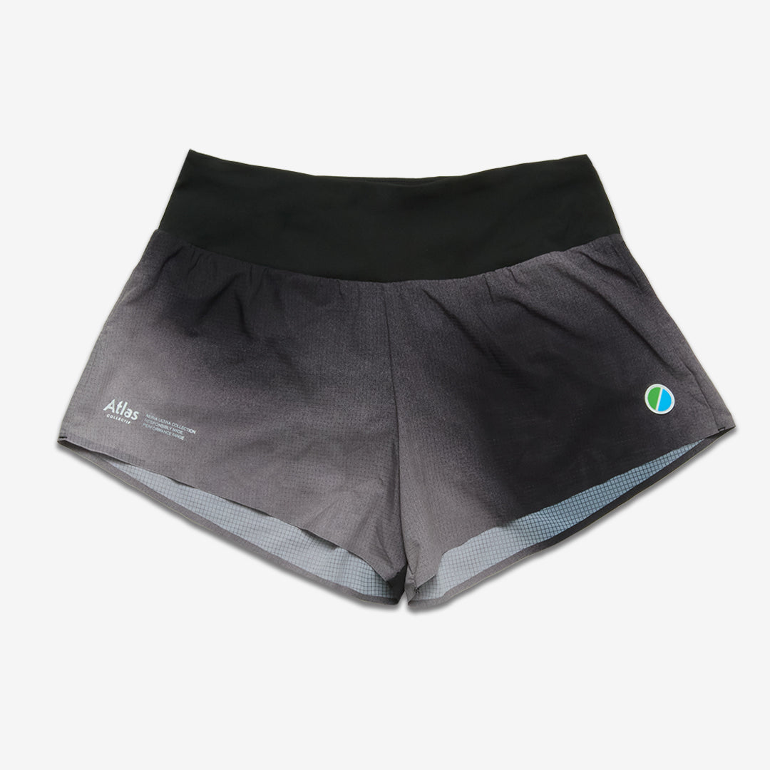 Aeria Ultra WMNS Race Shorts Gradient Black