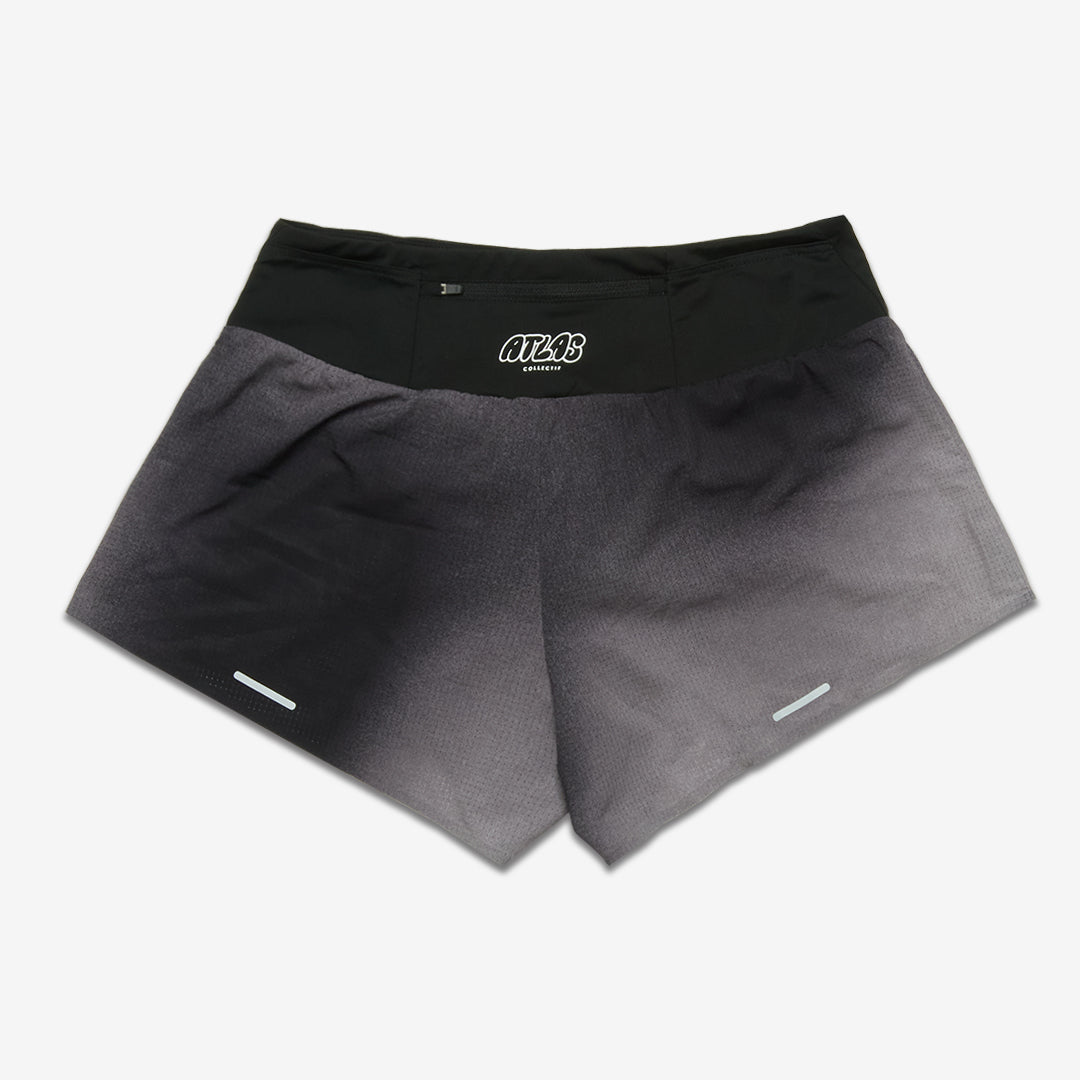 Aeria Ultra WMNS Race Shorts Gradient Black