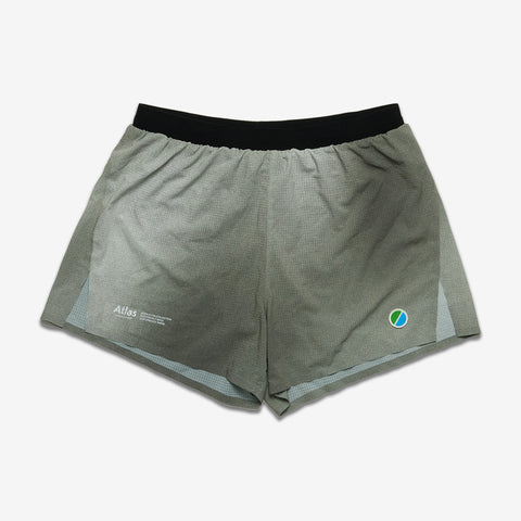 Aeria Ultra Race Shorts Gradient Olive