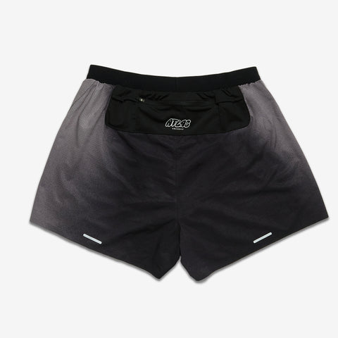 Aeria Ultra Race Shorts Gradient Black