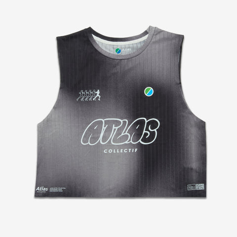 Aeria Ultra WMNS Race Tank Gradient Black