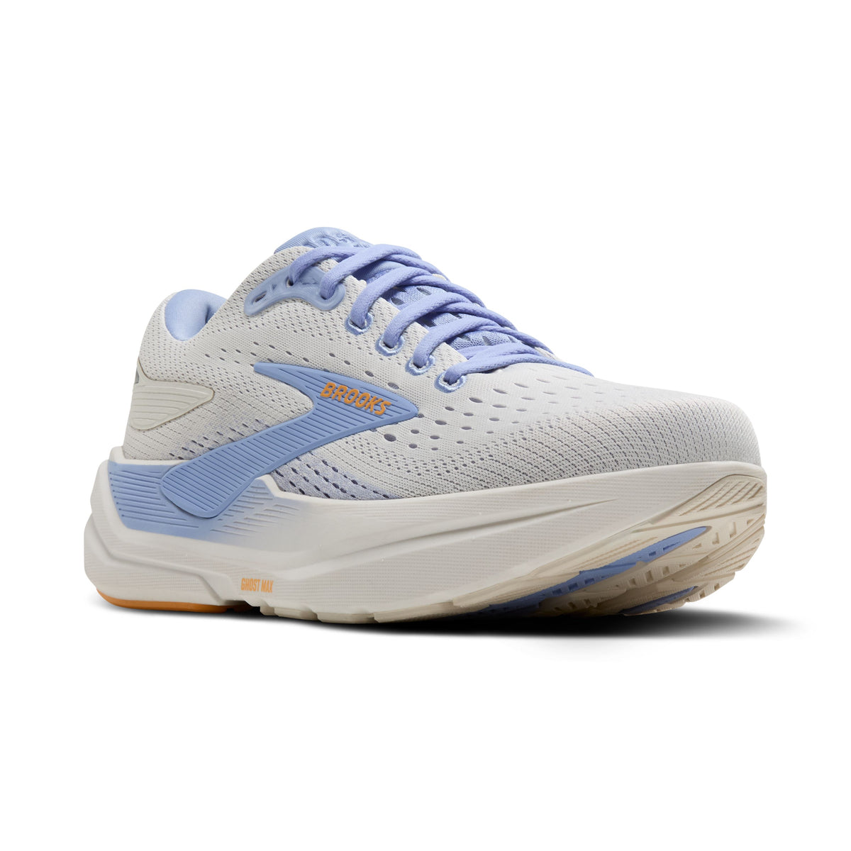 WOMENS GHOST MAX 3 - COCONUT/BLUE HERON/ORANGE