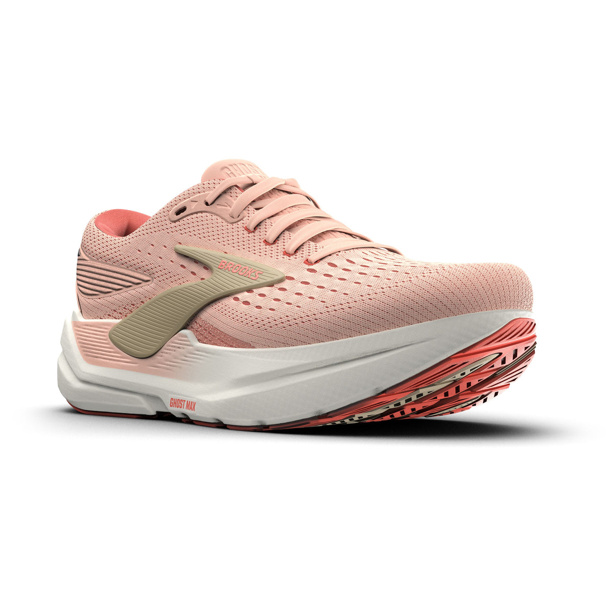WOMENS GHOST MAX 3 - PEACH/SAND/COCONUT