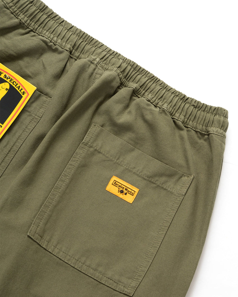 Classic Chef Pants - Olive