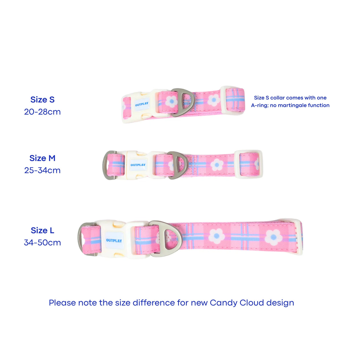 Multifunction Water Resistant Dog Collar