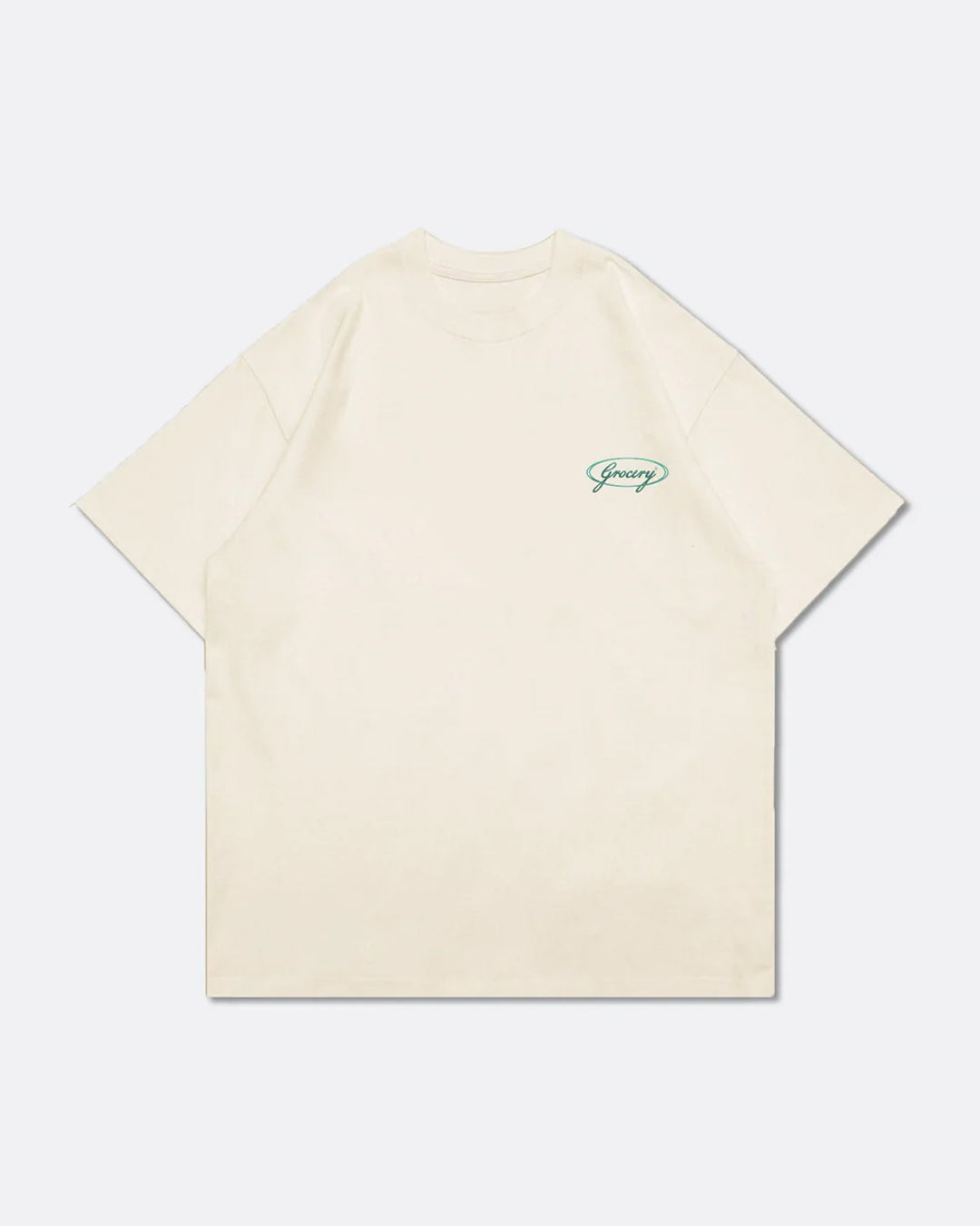 Summer Tunes Graphic Boxy Tee - Cream