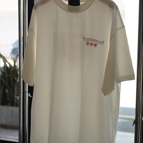 168 OPENING TEE - WHITE