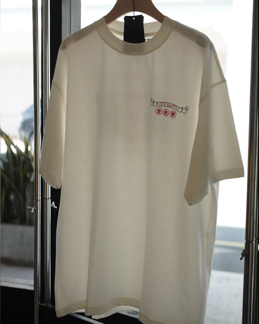 168 OPENING TEE - WHITE