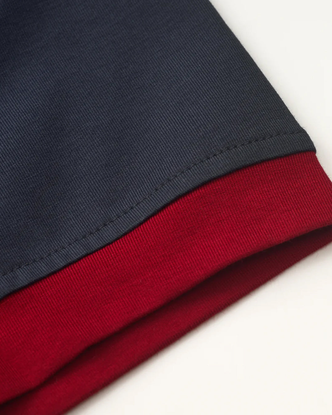 Raw Emotions Baby Tee - Navy