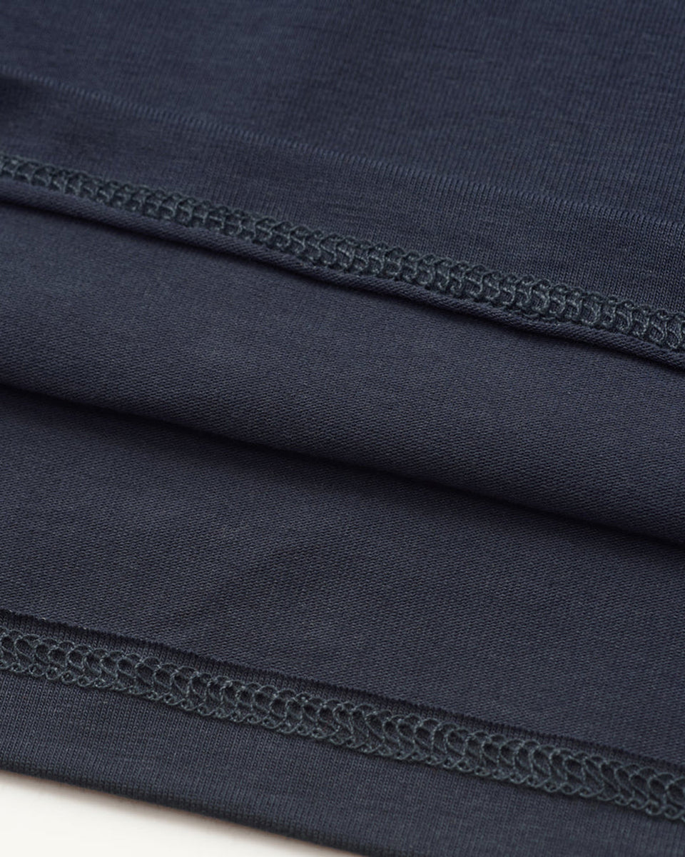 Raw Emotions Baby Tee - Navy