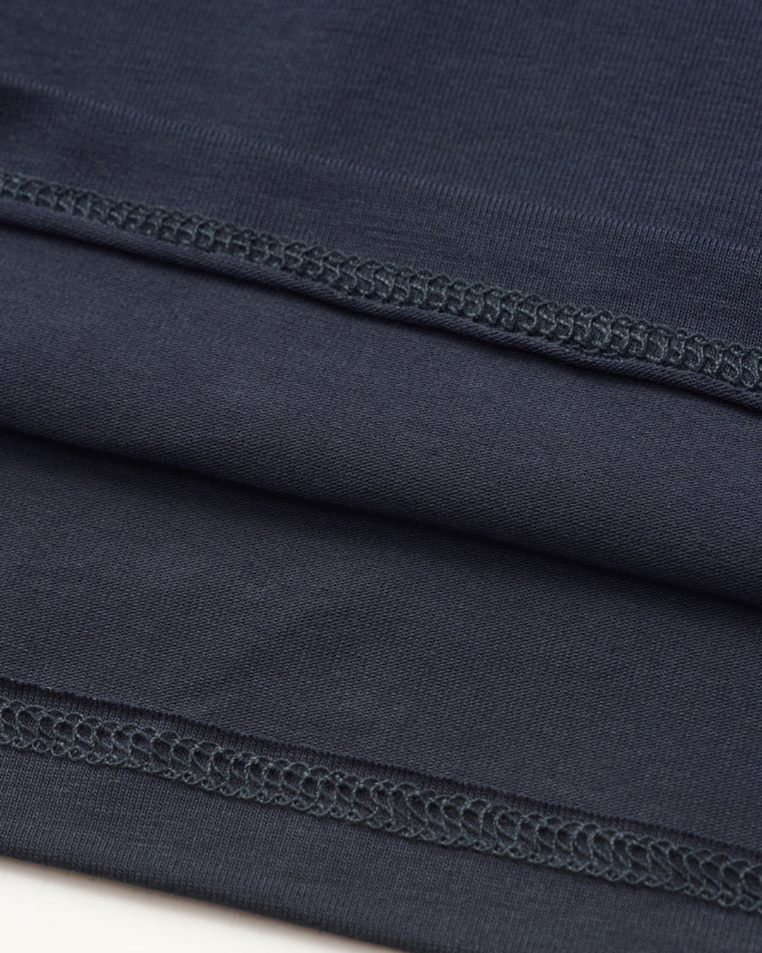 Raw Emotions Baby Tee - Navy