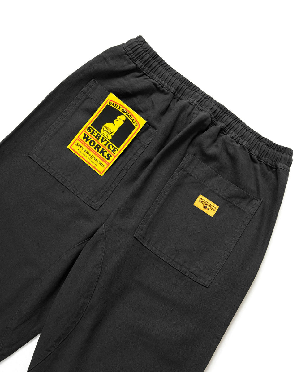 Classic Chef Pants - Black