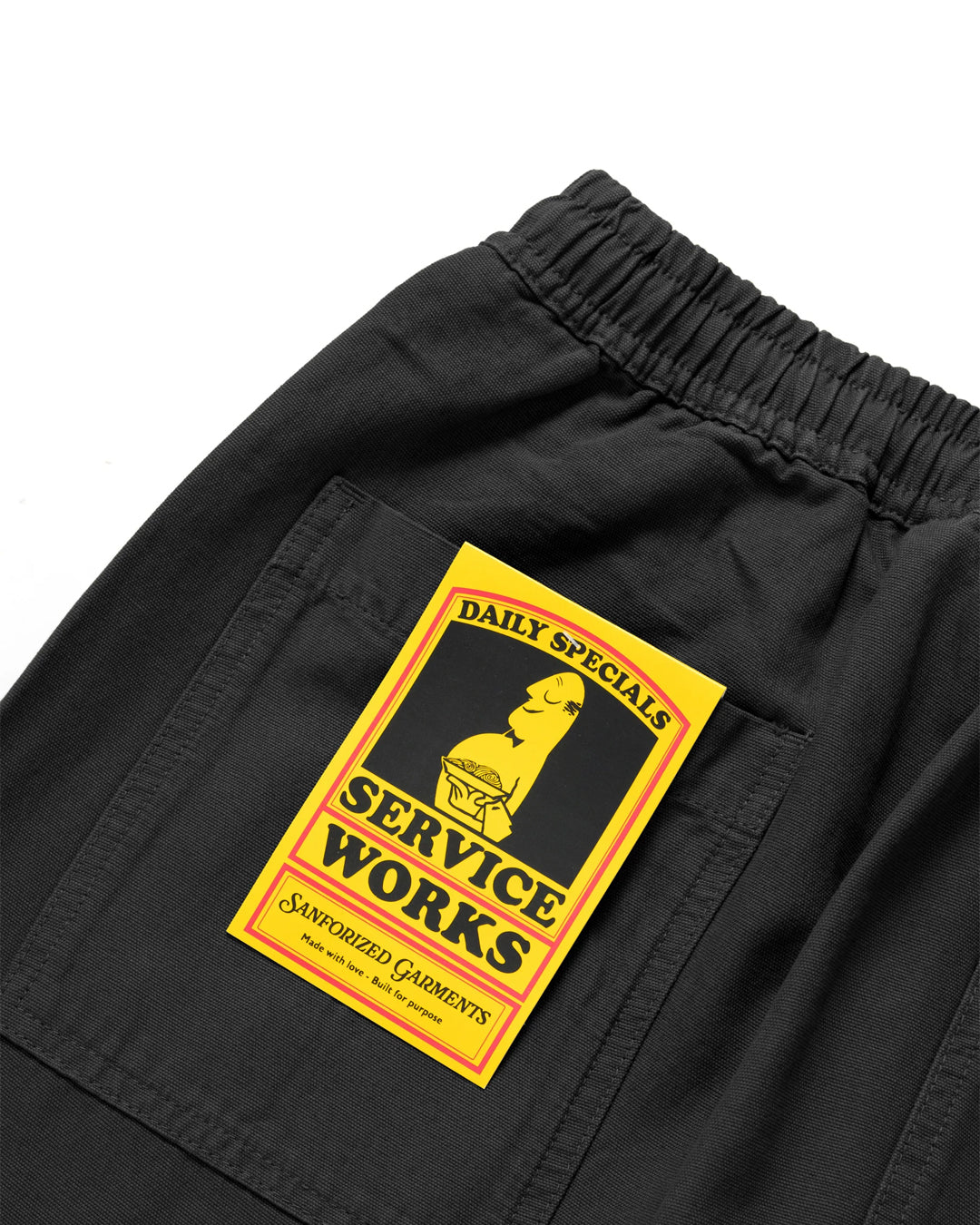 Classic Chef Pants - Black