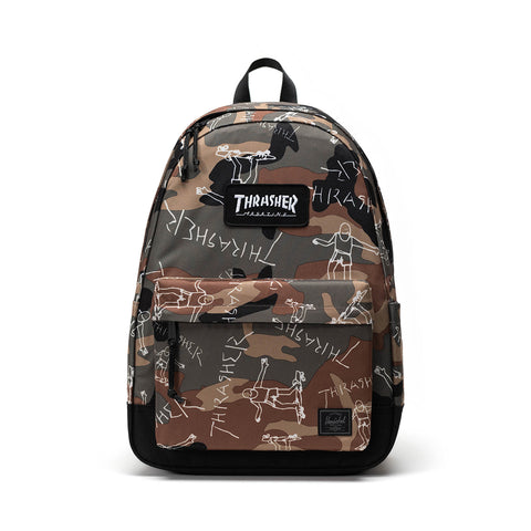 herschel backpack singapore orchard Little America Mid Herschel Supply Settlement Backpack (Navy/Mandarin)
