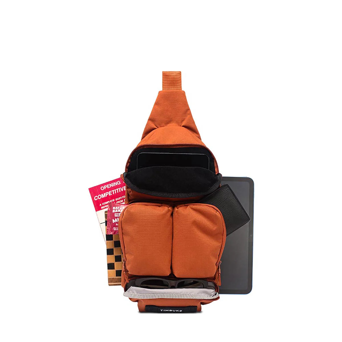 FLIGHT CROSSBODY SLING RUST OS