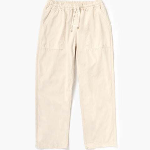 Poplin Chef Pants - White Oak