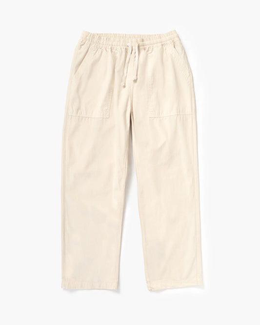 Poplin Chef Pants - White Oak