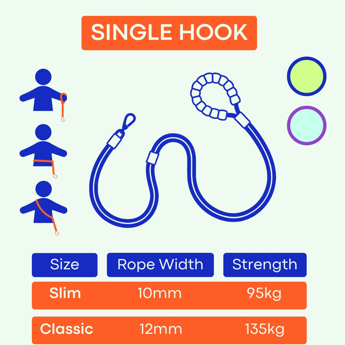 Bubble Leash - Standard