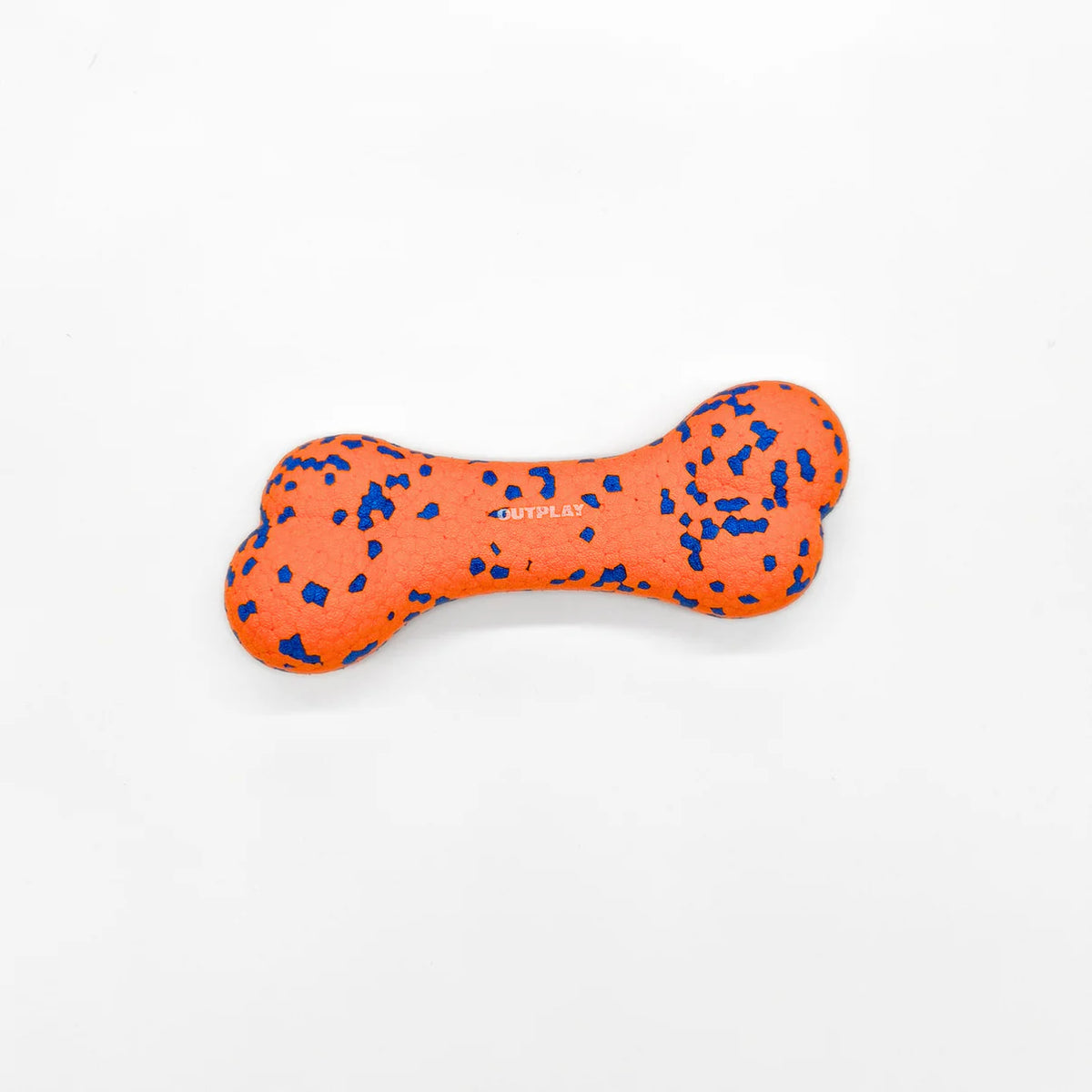 UltraFlex Floatable Dog Bone Toy - Durable & Tough (3 Sizes)