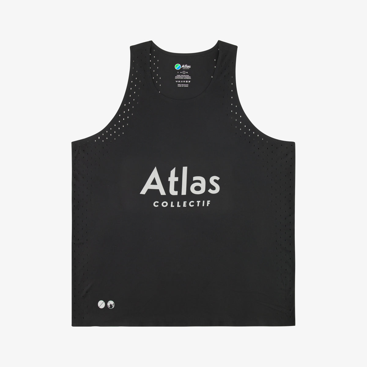 Illumi Trax Running Tank Black
