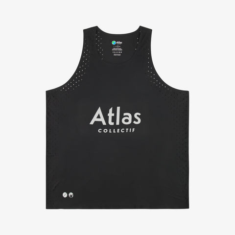 Illumi Trax Running Tank Black
