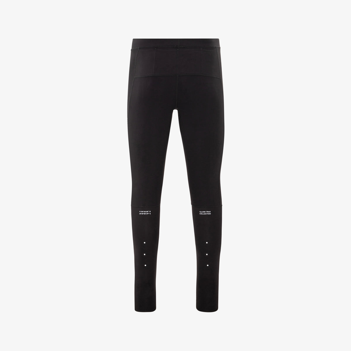 Illumi Trax Full Running Tights Black