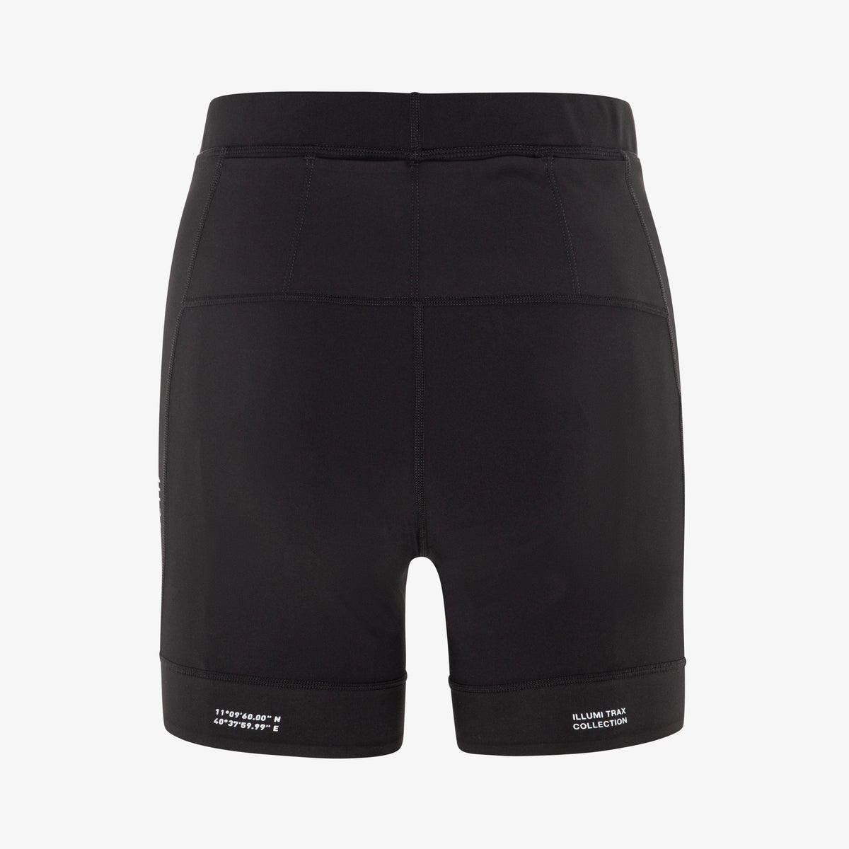 Illumi Trax WMNS Running Half Tights Black