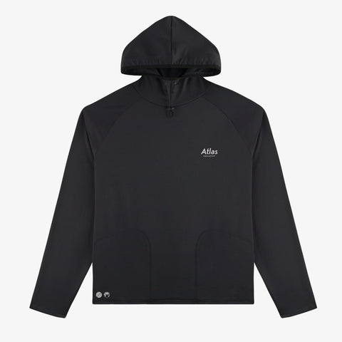 Illumi Trax Running Balaclava Hoodie Black