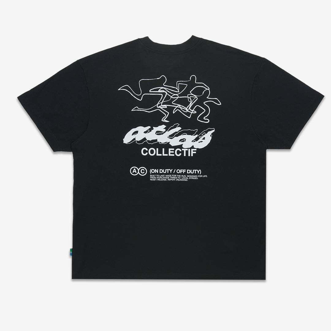 ACRC Hybrid Tee Black