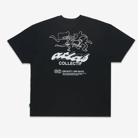ACRC Hybrid Tee Black